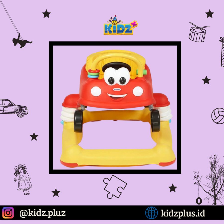 Sewa Little Tikes Cozy Coupe 3 In 1 Mobile Entertainer