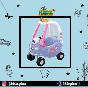 Sewa Little Tikes Cozy Coupe Fairy Edition