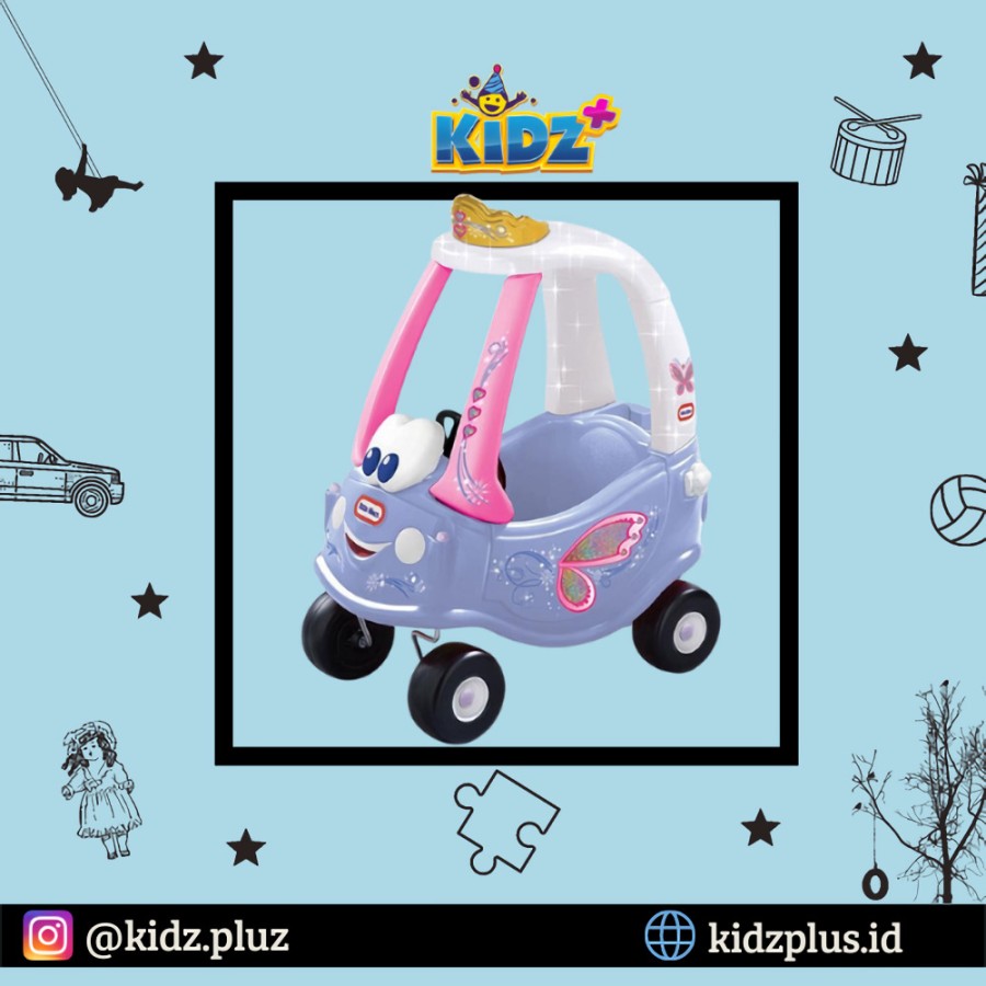 Sewa Little Tikes Cozy Coupe Fairy Edition