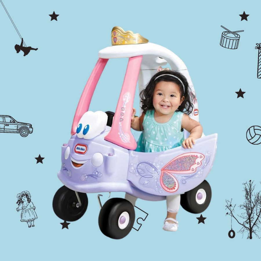 Sewa Little Tikes Cozy Coupe Fairy Edition - Image 2