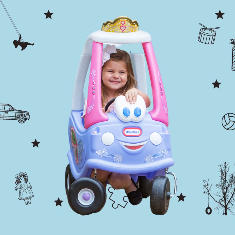 Sewa Little Tikes Cozy Coupe Fairy Edition - Image 3
