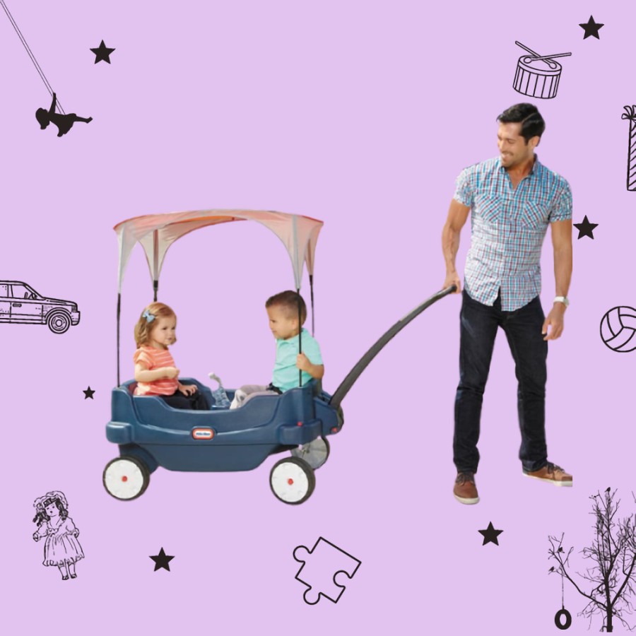 Sewa Little Tikes Deluxe Cruisin Wagon - Image 2