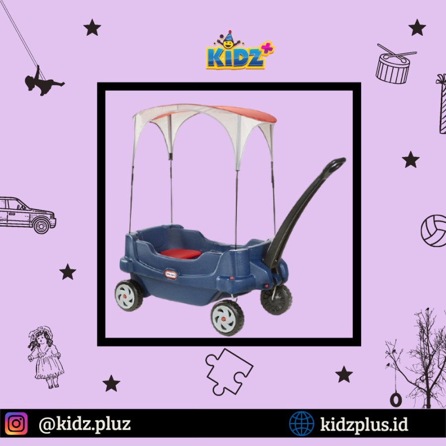 Sewa Little Tikes Deluxe Cruisin Wagon