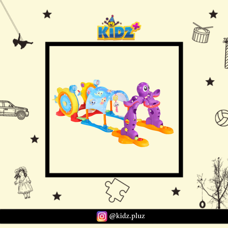 Sewa Little Tikes Lil Ocean Explorer 3in1 Adventure Course