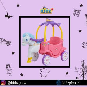Sewa Little Tikes Princess Horse and Carriage