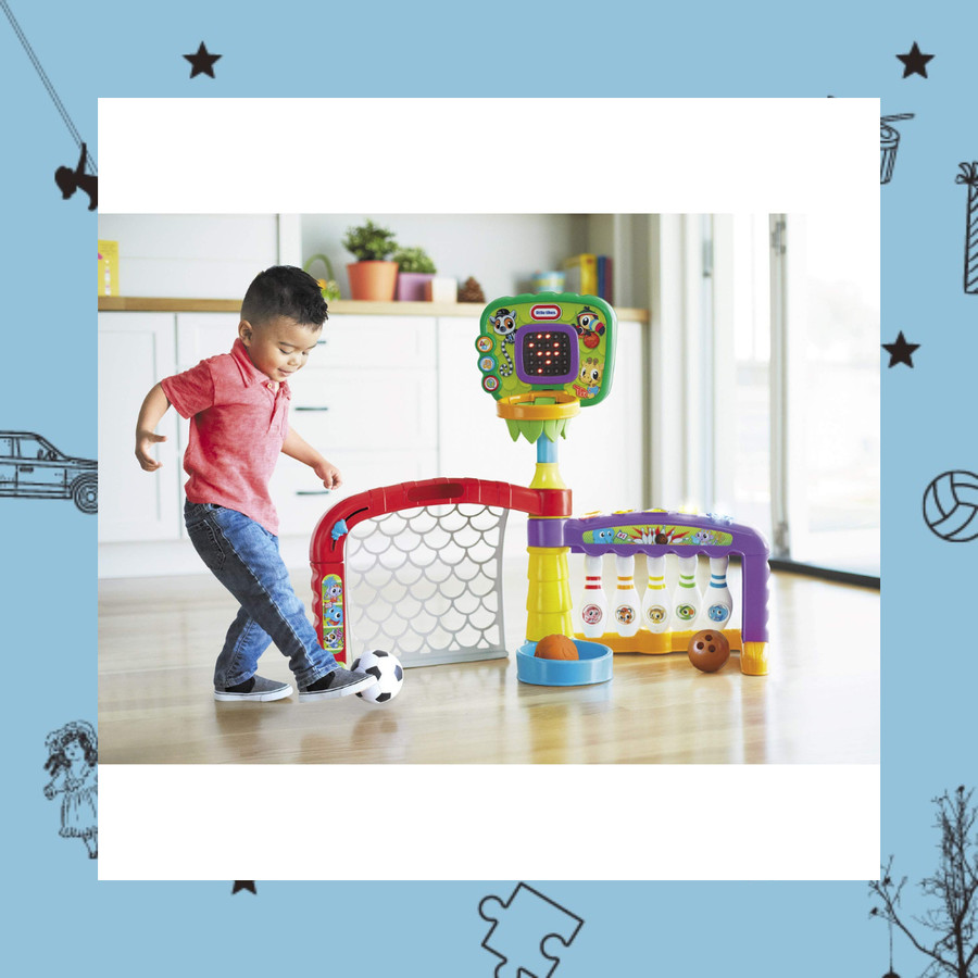 Sewa Little Tikes Sports Center 3 in 1 - Image 2