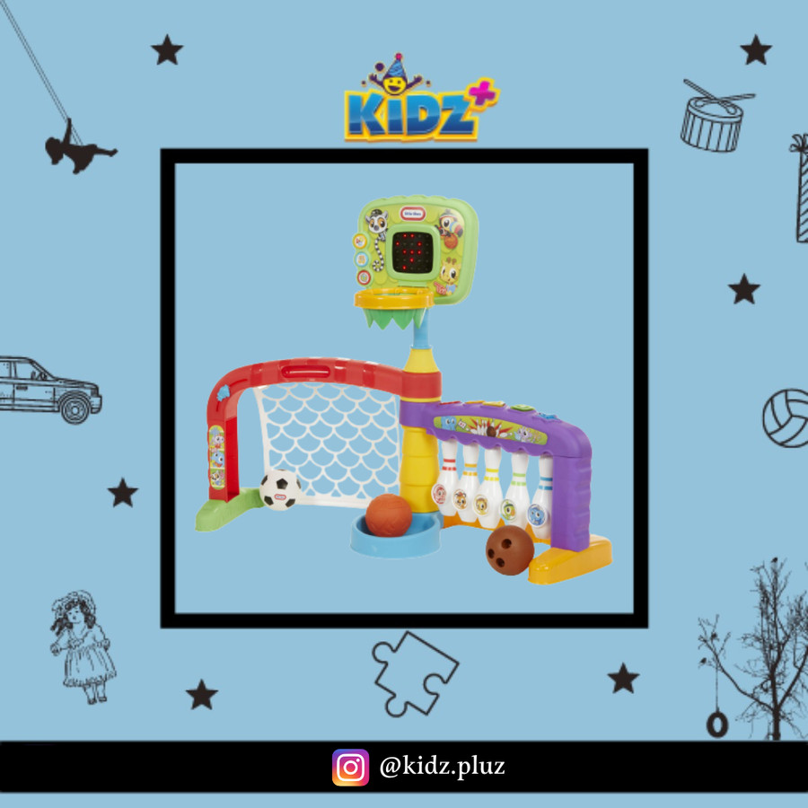 Sewa Little Tikes Sports Center 3 in 1