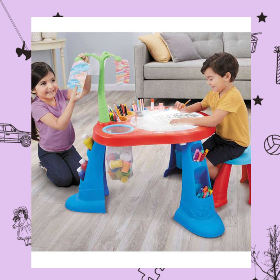 Sewa Little Tikes Tracing Art Desk - Image 2