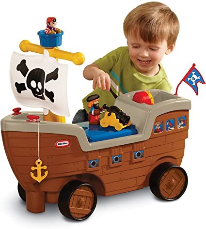 Sewa Little tikes play n scoot pirate ship - Image 2