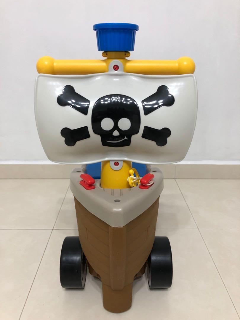 Sewa Little tikes play n scoot pirate ship - Image 4