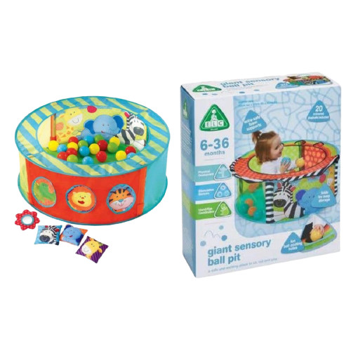 Sewa Mainan Elc Sensory Ball Pit