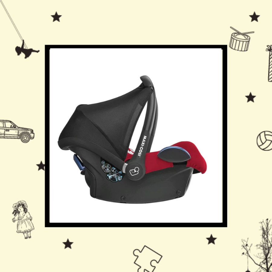 Sewa Maxi-Cosi Car Seat - Red - Image 2