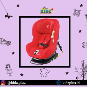 Sewa Maxi Cosi Milofix Reboard Child Seat Group 1-2-3 - Red