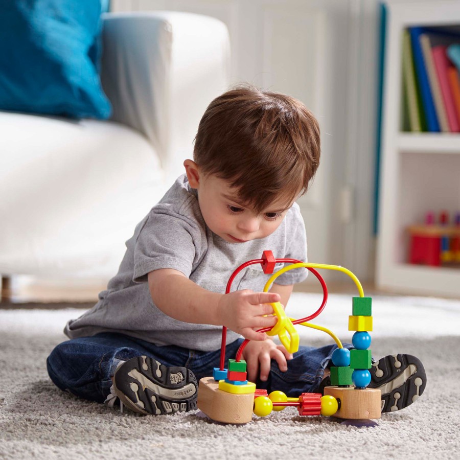 Sewa Melissa and Doug First Bead Maze - Image 2