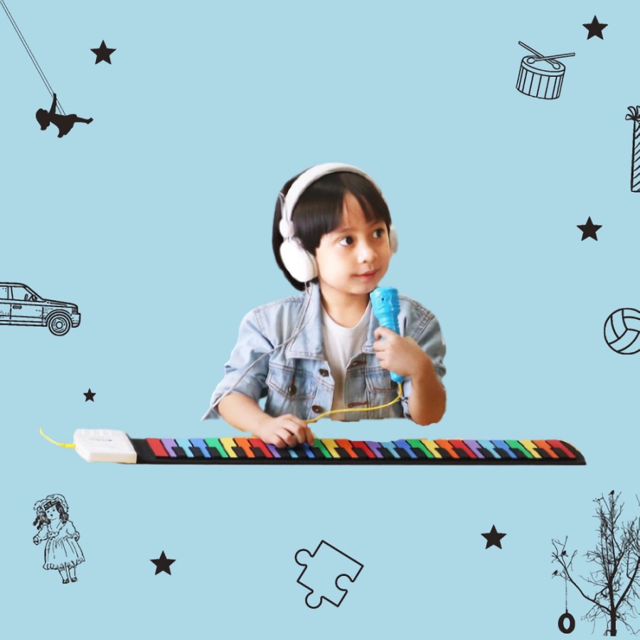 Sewa Olike Handphone Roll Piano - Image 2