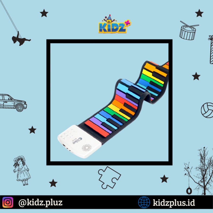 Sewa Olike Handphone Roll Piano