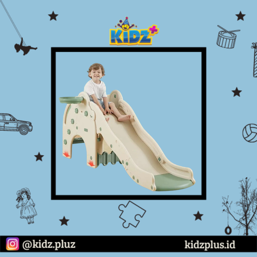 Sewa Parklon Elephant Fun Slide