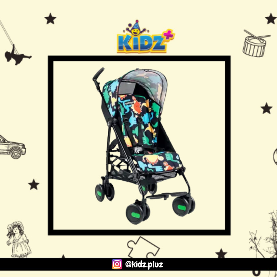 Sewa Peg-Perego Pliko Mini Dino Pop Stroller