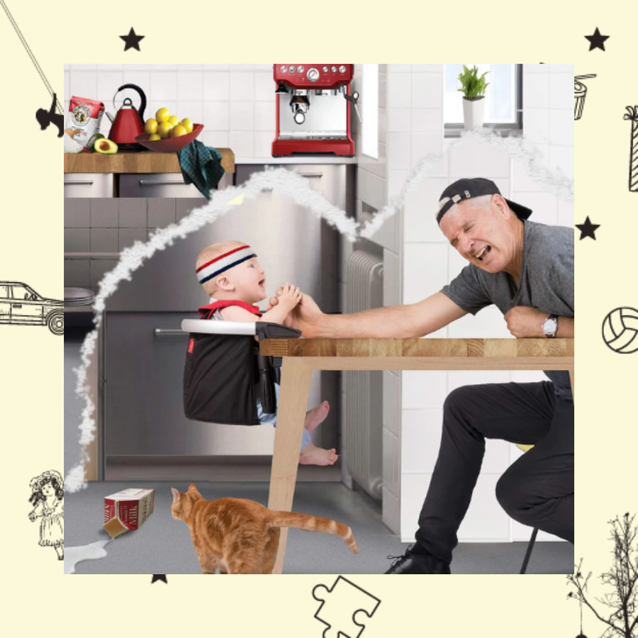 Sewa Phil & Teds - Lobster Clip-on High Chair - Image 3