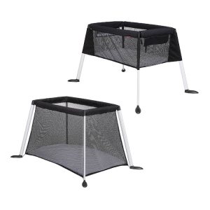 Sewa Phil & Teds Traveller V4 (Black) Portable Baby Travel Cot