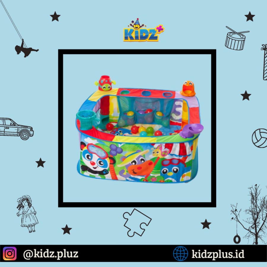 Sewa Playgro Pop And Drop Activity Ball Gym