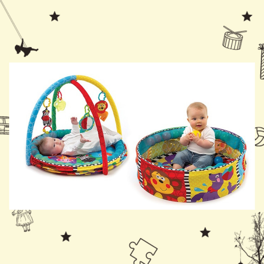 Sewa Playgro ball playnest activity gym - Image 2