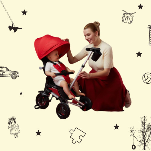 Sewa Qplay Nova Trike - Image 2