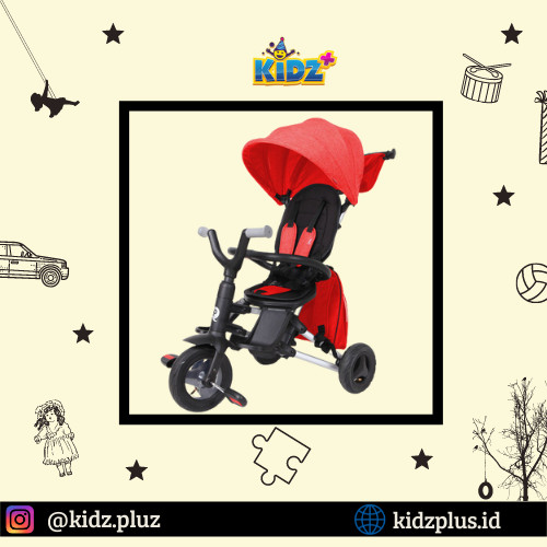 Sewa Qplay Nova Trike