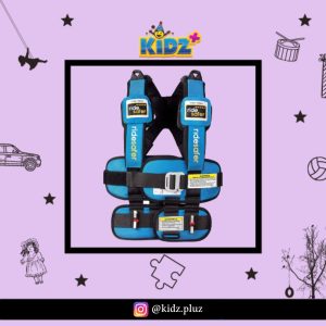 Sewa RideSafer Delight Wearable Safety Restraint - Blue size Small