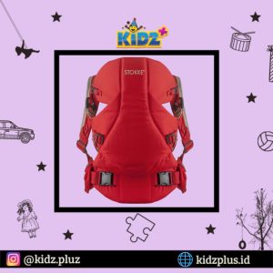 Sewa STOKKE my carrier , the organic 3 in 1 baby carrier - Red