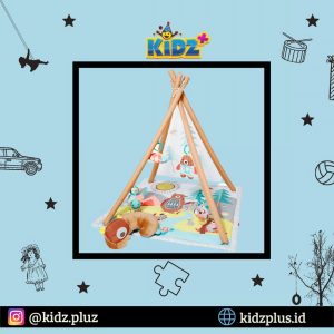 Sewa Skip Hop Camping Cubs Activity Gym