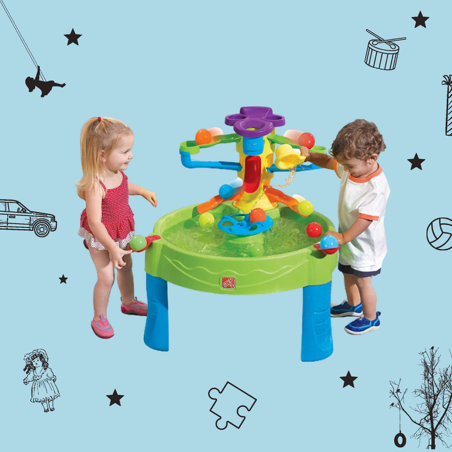 Sewa Step 2 Busy Ball Play Table - Image 2