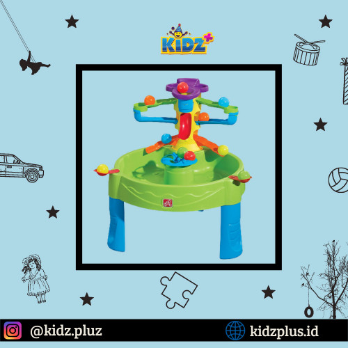 Sewa Step 2 Busy Ball Play Table