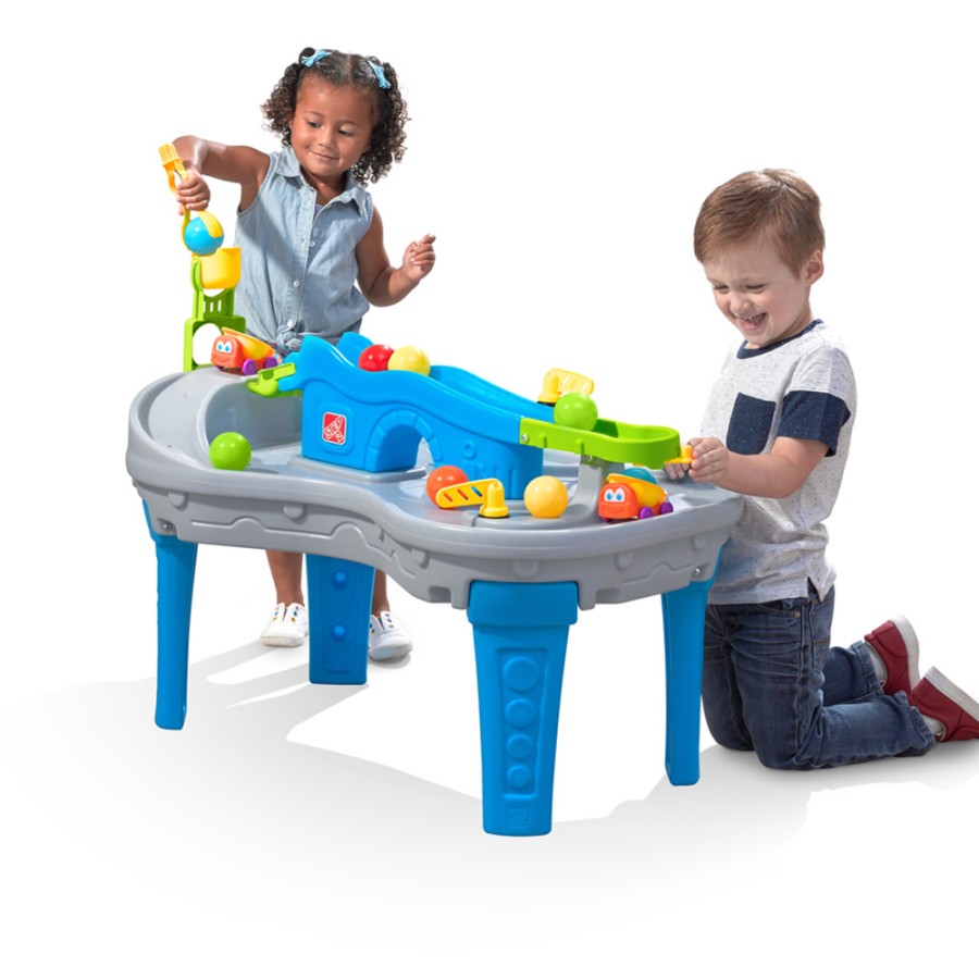 Sewa Step2 Ball Buddies Truckin' & Rollin' Activity Table - Image 2