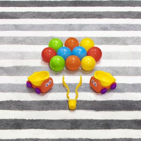 Sewa Step2 Ball Buddies Truckin' & Rollin' Activity Table - Image 3