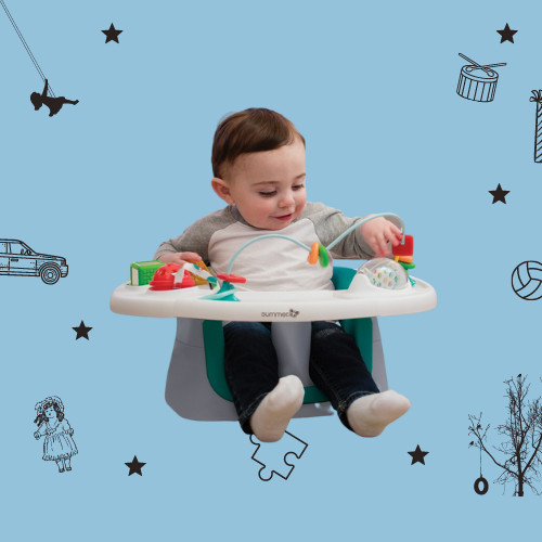 Sewa Summer Infant 4-in-1 SuperSeat - Image 2