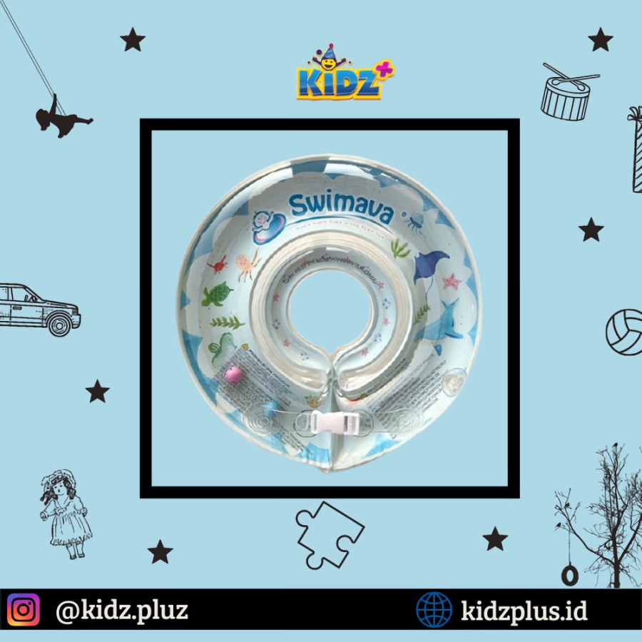 Sewa Swimava G1 Starter Ring Ocean Life