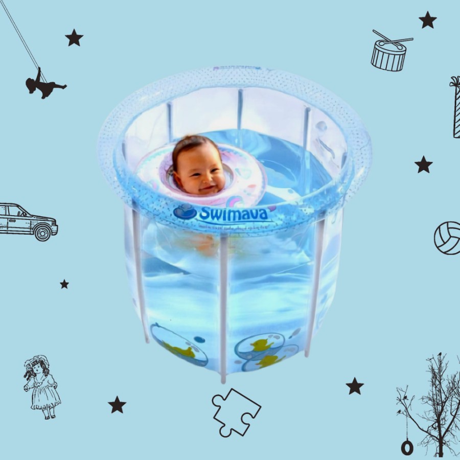 Sewa Swimava P2 Baby Compact Home Spa - Image 2