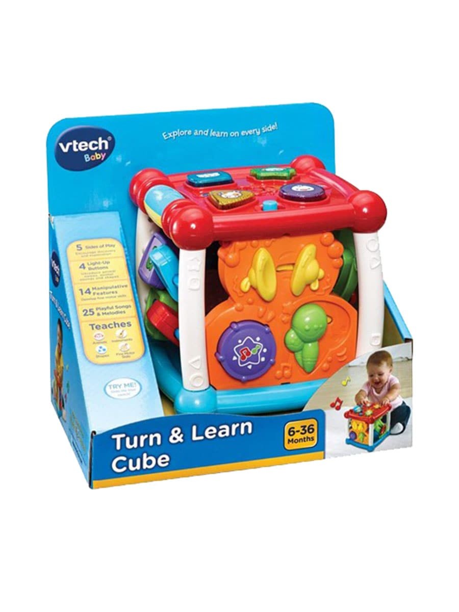 Sewa VTECH Baby Turn & Learn Baby Activity Cube - Image 2