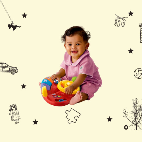 Sewa VTech Tiny Tot Driver - Image 2