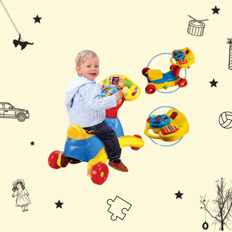 Sewa Vtech 3-in-1 Smart Wheels - Image 2