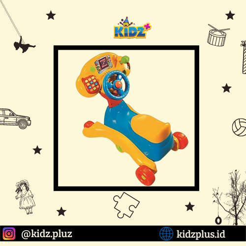 Sewa Vtech 3-in-1 Smart Wheels