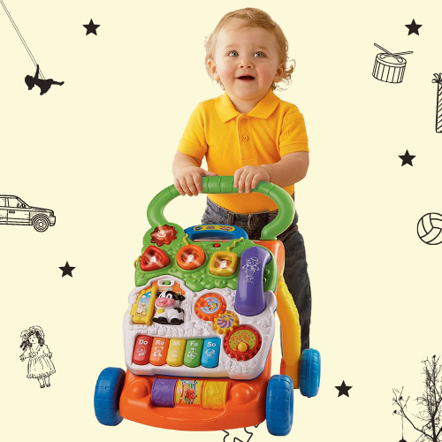 Sewa Vtech Learning Walker - Image 2