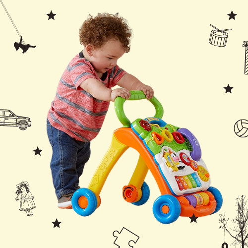 Sewa Vtech Learning Walker - Image 3