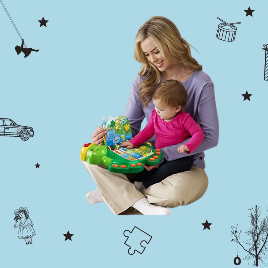 Sewa Vtech Touch and Teach Turtle - Image 2