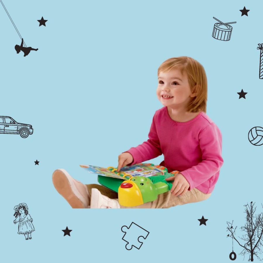 Sewa Vtech Touch and Teach Turtle - Image 3