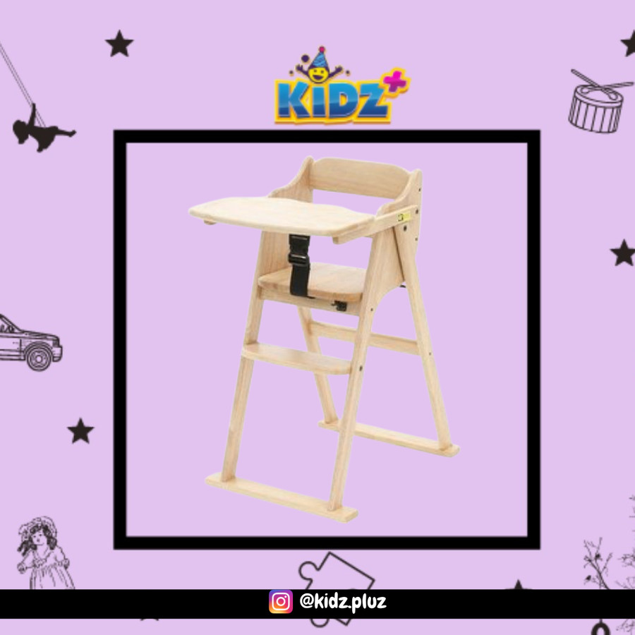 Sewa Yamatoya Tatameru High Chair – Natural