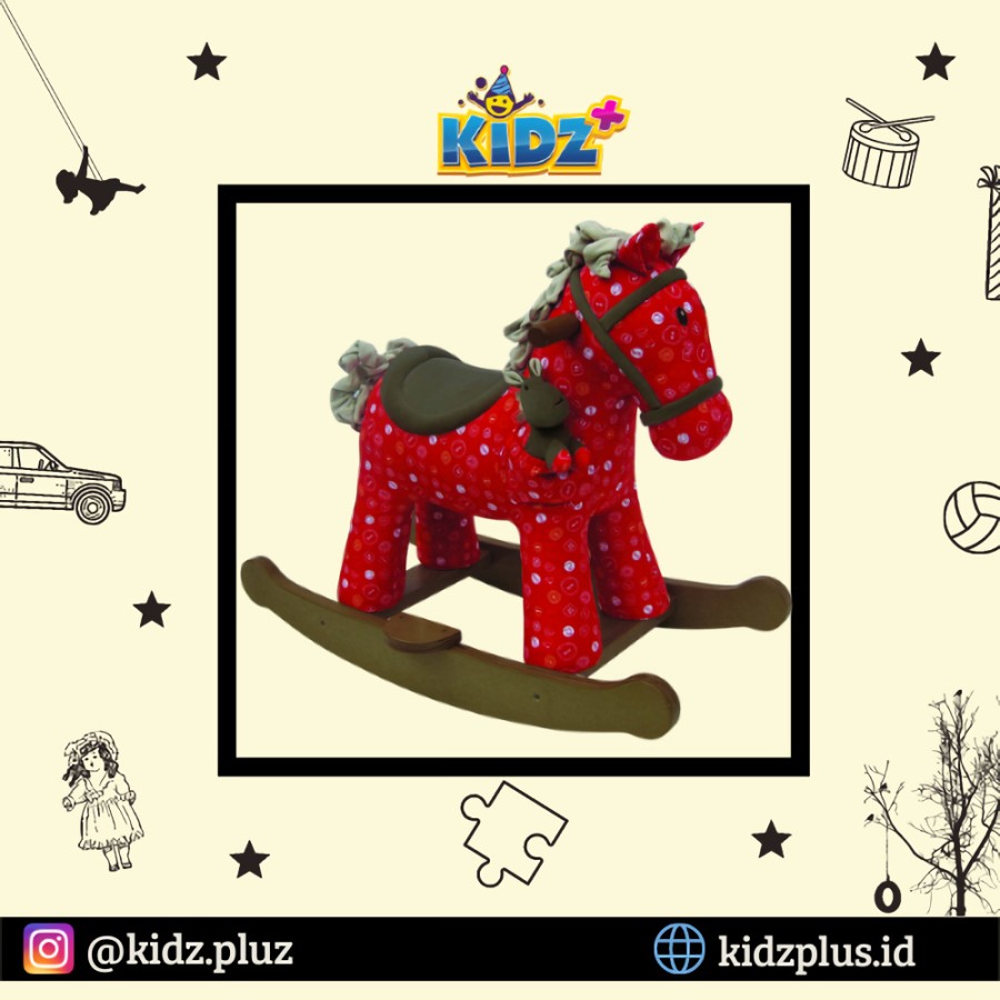 Sewa little bird told me rocking horse