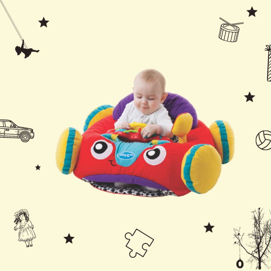 Sewa playgro Music And Lights Comfy Car - Image 2