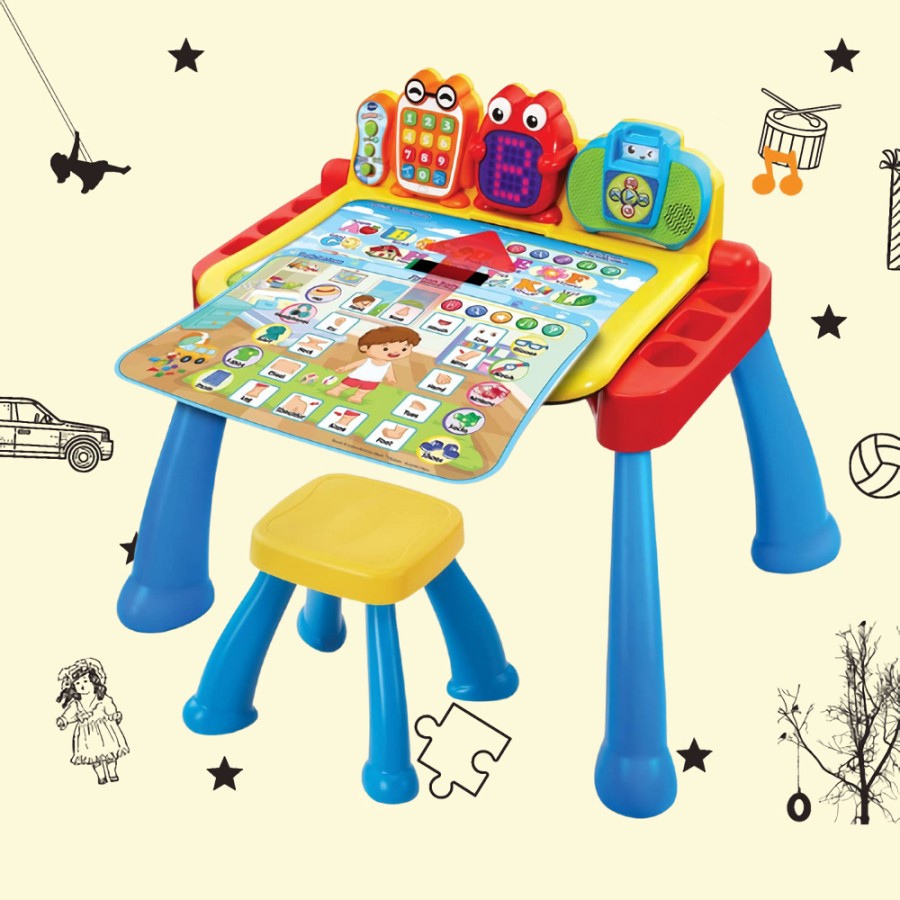 Sewa touch & learn activity desk deluxe - Image 2